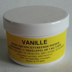 GMS ADDITIF VANILLE 100GR