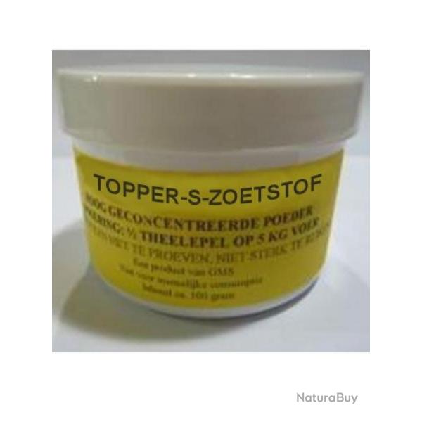 GMS ADDITIEF TOPPER - S - ZOETSTOF 100GR GMS