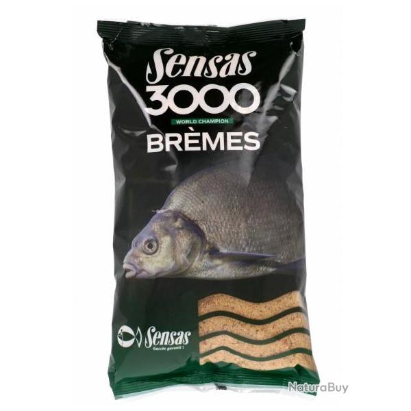 SENSAS 3000 AMORCE BRMES 1KG