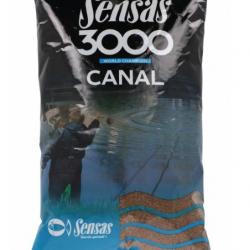 SENSAS 3000 AMORCE CANAL 1KG