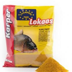 CHAMPION FEED PÂTE PURPLE PASTE CARAMEL YELLOW 1KG