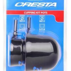 CRESTA CUPPING KIT POTS CRESTA