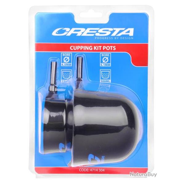 CRESTA CUPPING KIT POTS CRESTA