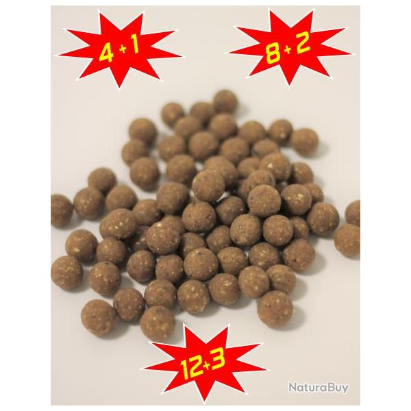 CARPSECTION BOUILLETTES MONSTER BANANA 15MM CARPSECTION 1kg 15 mm