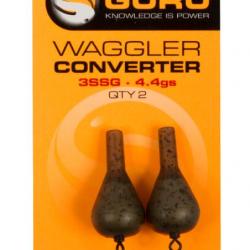 GURU PLOMBS WAGGLER CONVERTERS 3,20gr