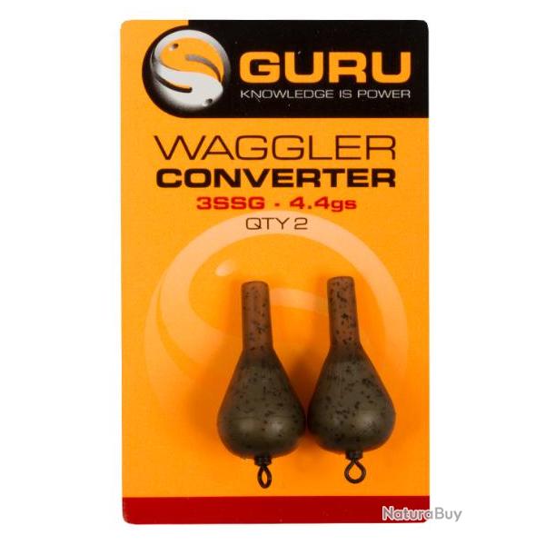 GURU PLOMBS WAGGLER CONVERTERS 3,20gr