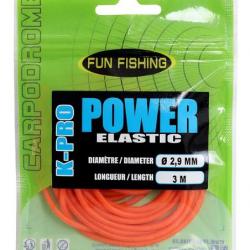 FUN FISHING ELASTIQUE K-PRO POWER ELASCTIC 2,90mm 3m