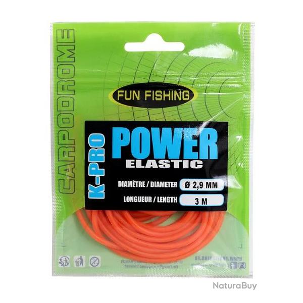 FUN FISHING ELASTIQUE K-PRO POWER ELASCTIC 2,90mm 3m