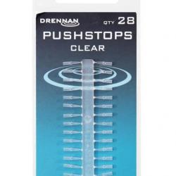 DRENNAN PUSHSTOPS CLEAR (28PC) DRENNAN