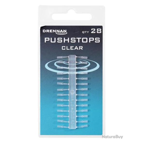 DRENNAN PUSHSTOPS CLEAR (28PC) DRENNAN