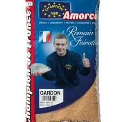 CHAMPION FEED AMORCE CHAMPION DE FRANCE ROMAIN FOIRATIER GARDON 1KG