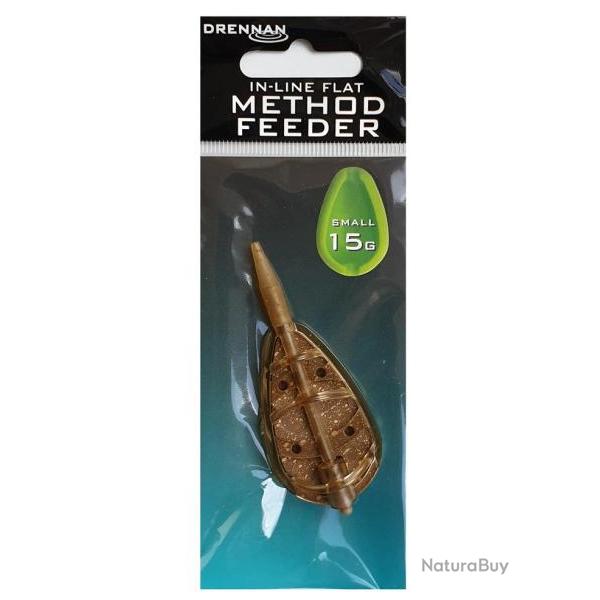 DRENNAN IN-LINE FLAT METHOD FEEDER LOOSE DRENNAN Small 15gr