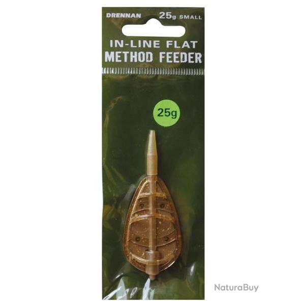 DRENNAN IN-LINE FLAT METHOD FEEDER LOOSE DRENNAN Small 25gr