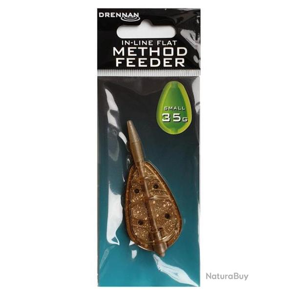 DRENNAN IN-LINE FLAT METHOD FEEDER LOOSE DRENNAN Small 35gr