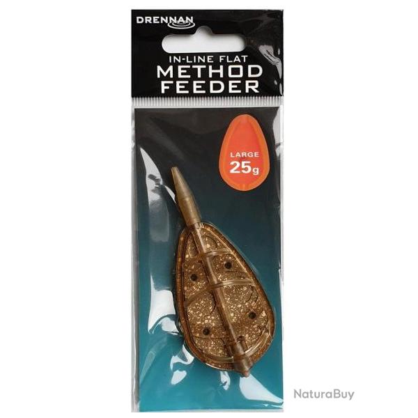 DRENNAN IN-LINE FLAT METHOD FEEDER LOOSE DRENNAN Large 25gr