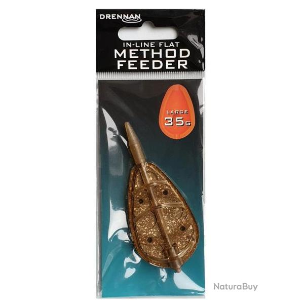 DRENNAN IN-LINE FLAT METHOD FEEDER LOOSE DRENNAN Large 35gr