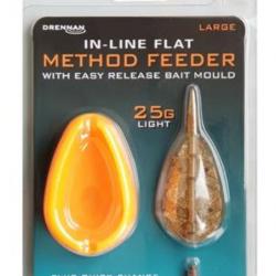 DRENNAN IN-LINE FLAT METHOD FEEDER & MOULD DRENNAN Large 35gr