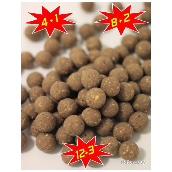 CARP SECTION BOUILLETTES MONSTER BANANA 20MM CARP SECTION 1kg 0,20mm