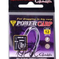 GAMAKATSU HAMEÇON POWER CARP SPADE BARBLESS GAMAKATSU 14