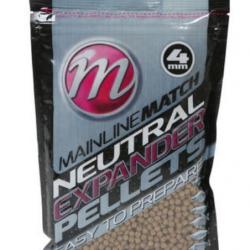 MAINLINE PELLETS MATCH NEUTRAL EXPANDER PELLETS 300GR 6mm