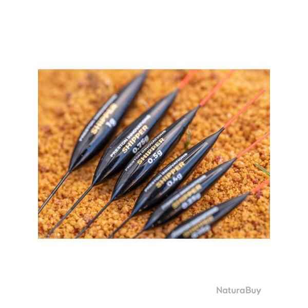 PRESTON FLOTTEUR SHIPPER POLE FLOAT PRESTON Rouge 0,50gr