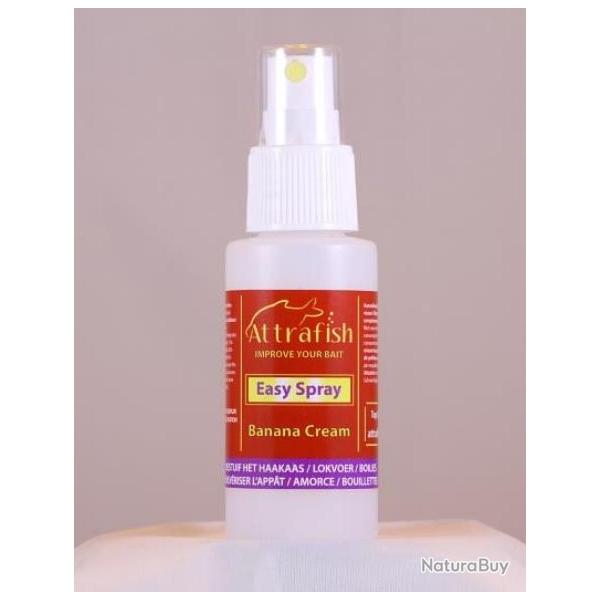 ATTRAFISH LIQUIDE EASY SPRAY BANANA CREAM 50ML