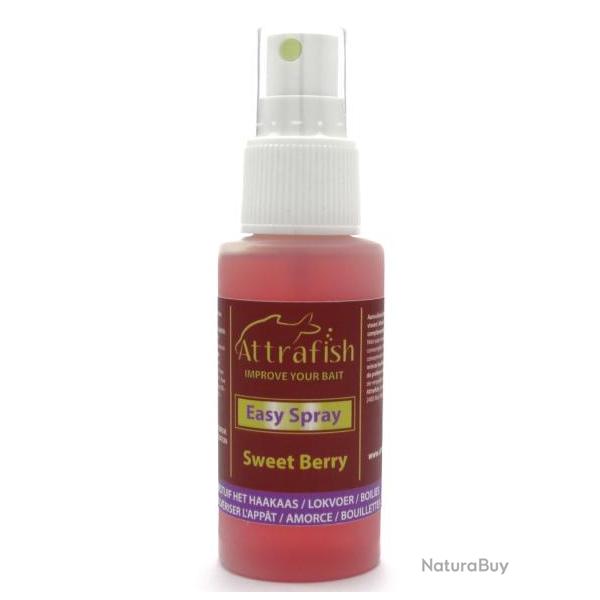 ATTRAFISH LIQUIDE EASY SPRAY SWEET BERRY 50ML