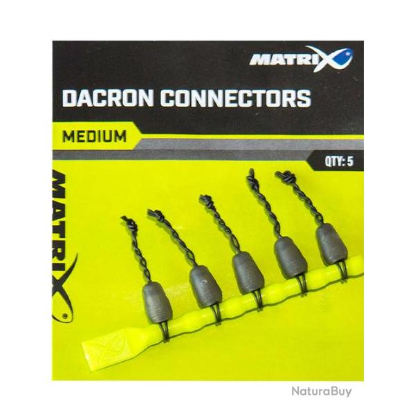 MATRIX DACRON CONNECTORS Small