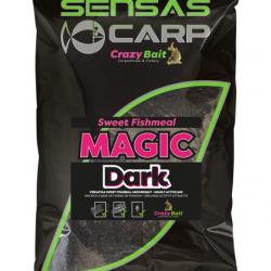 SENSAS AMORCE SWEET FISHMEAL MAGIC DARK 2KG SENSAS