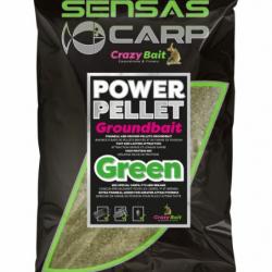 SENSAS AMORCE UK POWER PELLET GREEN 2KG SENSAS