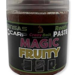 SENSAS READY PASTE MAGIC FRUITY 250GR SENSAS
