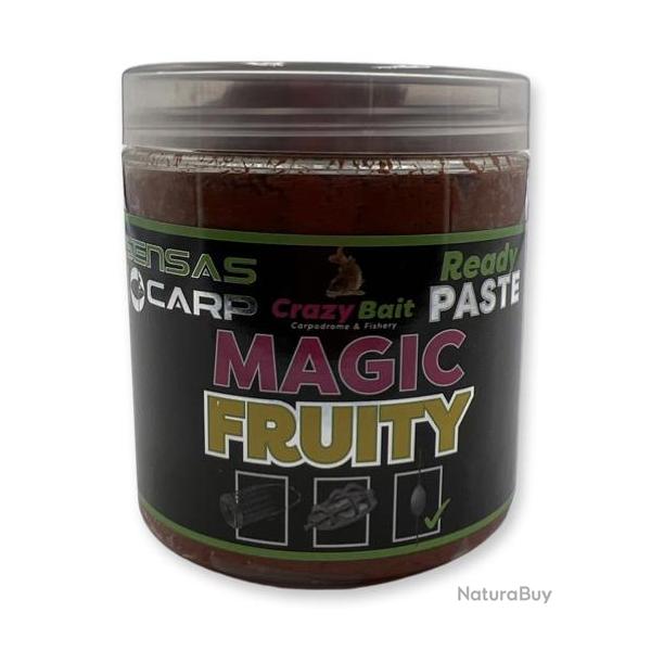 SENSAS READY PASTE MAGIC FRUITY 250GR SENSAS