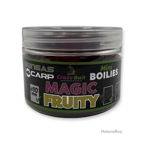 SENSAS MINI BOILIES MAGIC FRUITY 80G