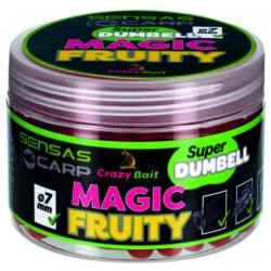 SENSAS SUPER DUMBELL 7MM MAGIC FRUITY 80G