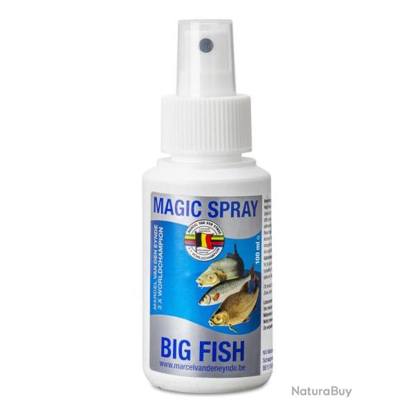 MARCEL VAN DEN EYNDE MAGIC SPRAY BIG FISH 100ML