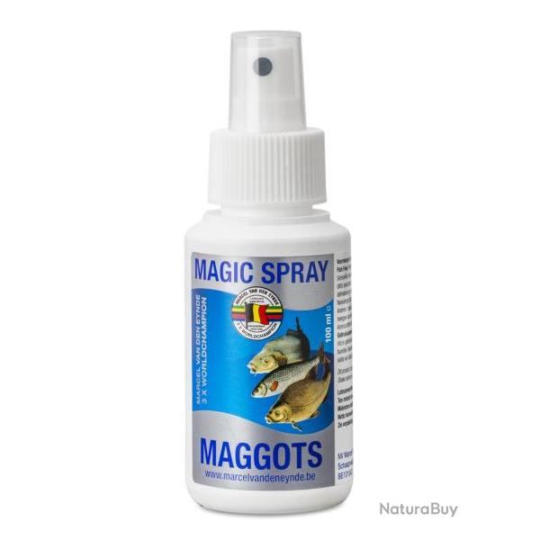 MARCEL VAN DEN EYNDE MAGIC SPRAY MAGGOTS 100ML