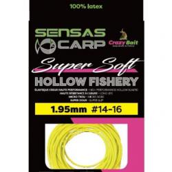 SENSAS ÉLASTIQUE HOLLOW FISHERY SUPER SOFT SENSAS 1,95mm
