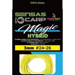 SENSAS ÉLASTIQUE MAGIC HYBRID 5M SENSAS 3,50mm 5m