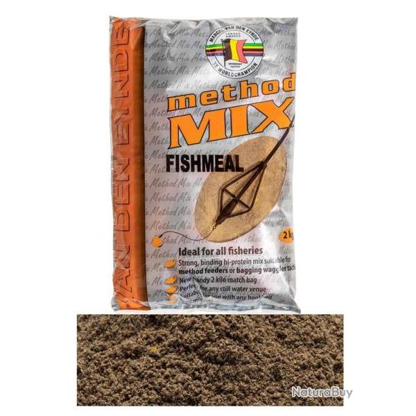 MARCEL VAN DEN EYNDE AMORCE METHOD MIX FISHMEAL 2KG