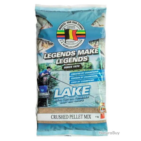 MARCEL VAN DEN EYNDE AMORCE CRUSHED PELLET MIX 1KG