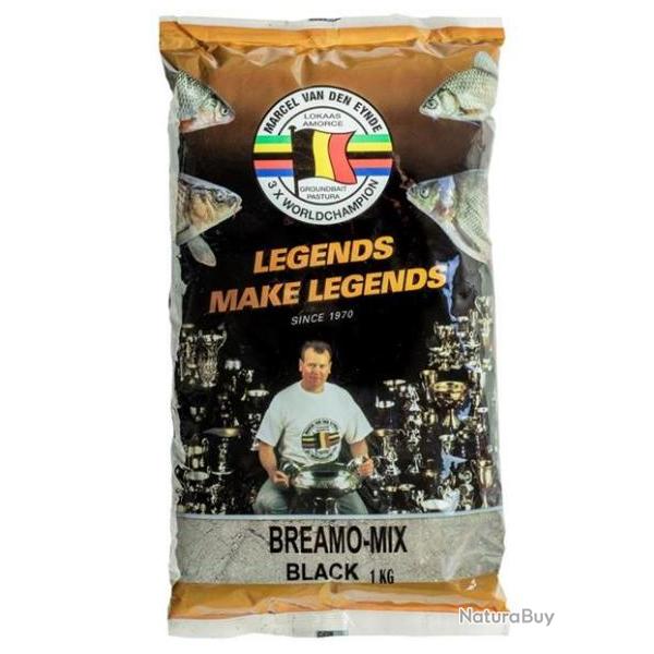 MARCEL VAN DEN EYNDE AMORCE BREAMO MIX BLACK 1KG