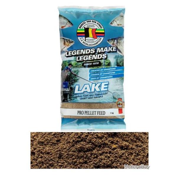 MARCEL VAN DEN EYNDE AMORCE PRO PELLET FEED 1KG