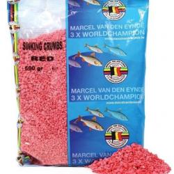 MARCEL VAN DEN EYNDE FARINE SINKING CRUMBS RED 500GR