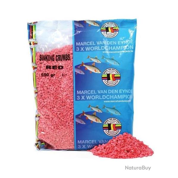 MARCEL VAN DEN EYNDE FARINE SINKING CRUMBS RED 500GR