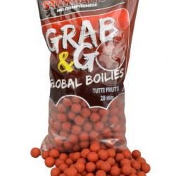 STARBAITS BOUILLETTES GRAB&GO GLOBAL BOILIES TUTTI 20MM STARBAITS 1kg 20mm