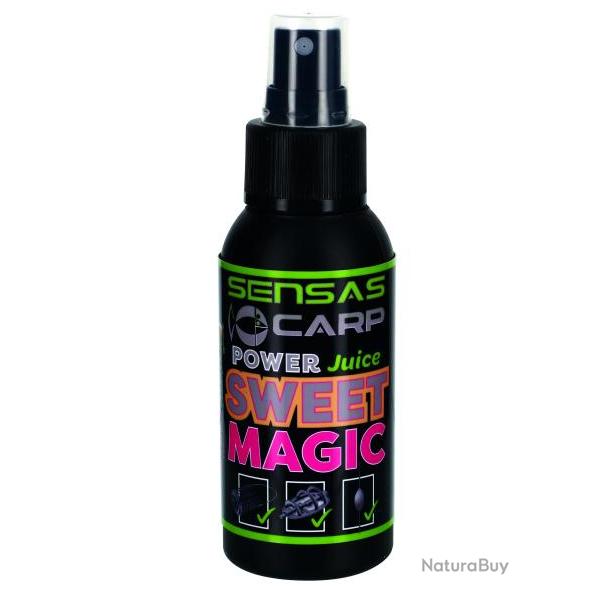 SENSAS SPRAY POWER JUICE SWEET MAGIC 75ML SENSAS