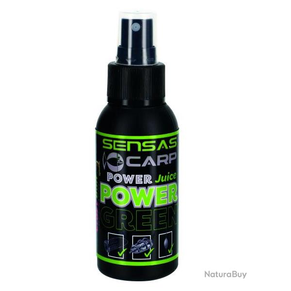 SENSAS SPRAY POWER JUICE POWER GREEN 75ML