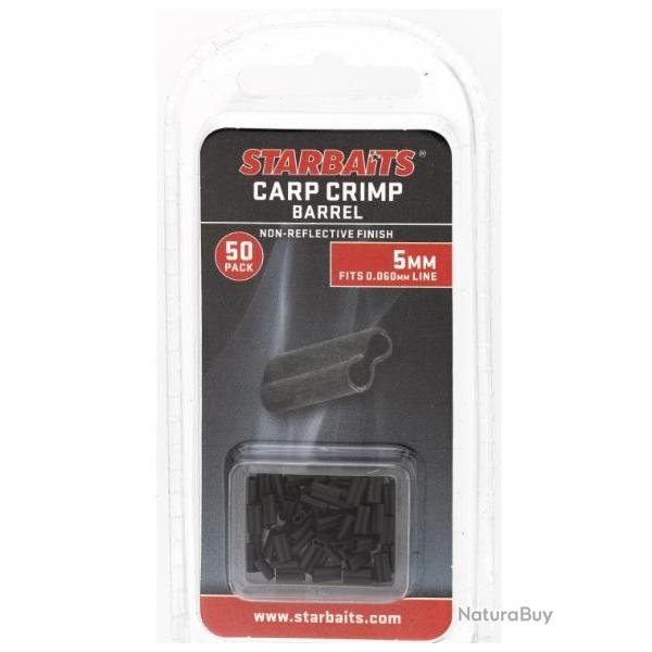 STARBAITS - CARP CRIMPS BARREL 8mm