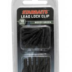 STARBAITS - CLIP PLOMB LEAD LOCK Weed