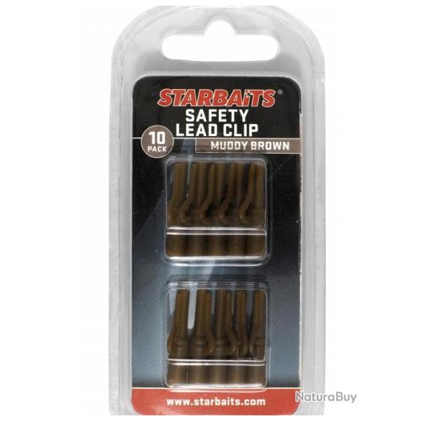 STARBAITS - CLIP PLOMB SAFETY Silt